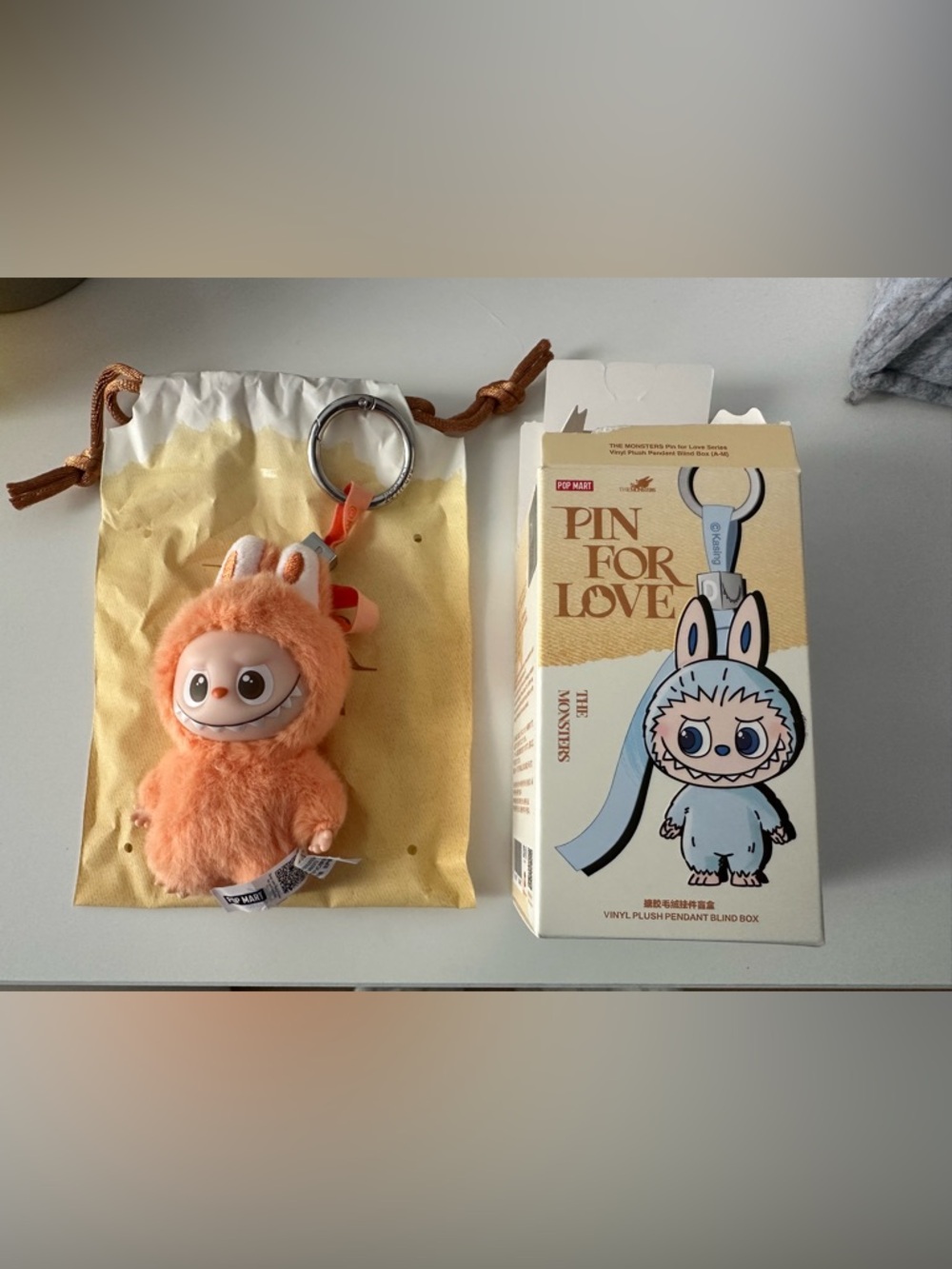 Pin For Love Labubu